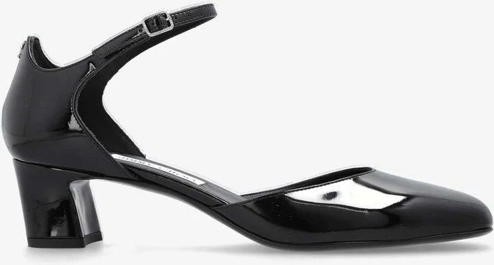 Pixie 45 Leather Pumps