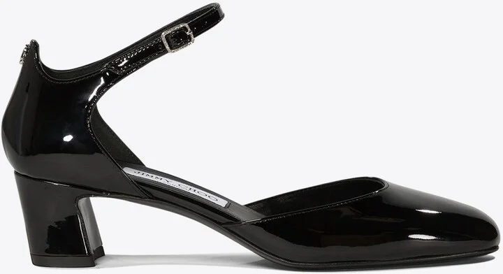Pixie 45 Leather Pumps