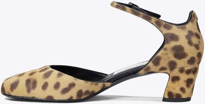 Pixie 45 Leopard Print Pumps - Image 2