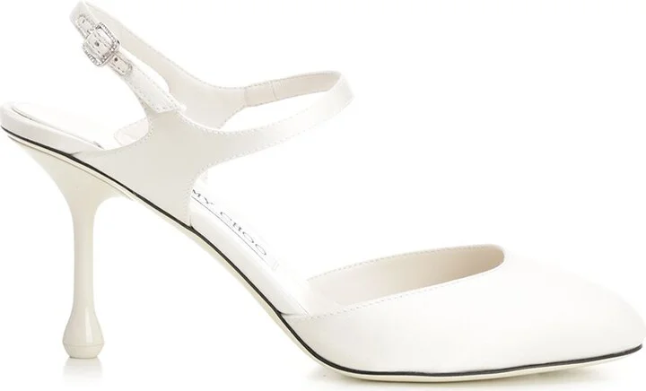 Pixie 80 Pumps White