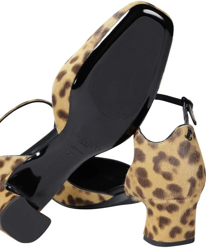 Pixie Ankle-strap Mary Janes Pumpms - Image 5
