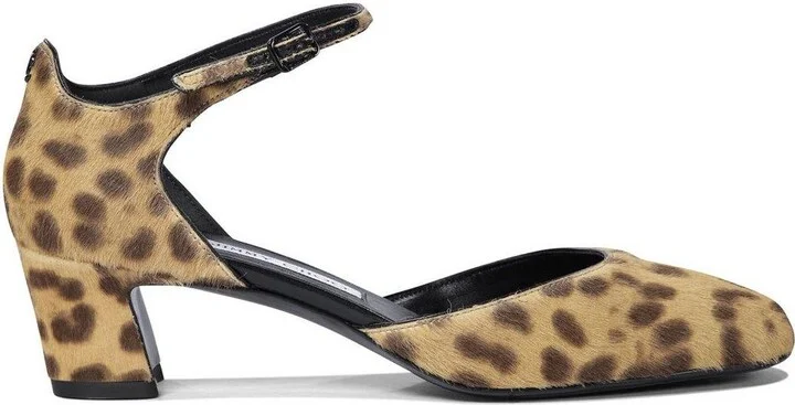 Pixie Ankle-strap Mary Janes Pumpms