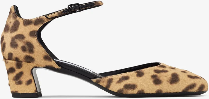 Pixie Block Heel 45