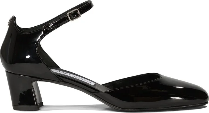 Pixie Heeled Shoes Black