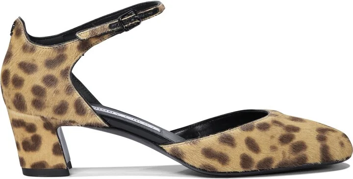 Pixie Heeled Shoes Brown