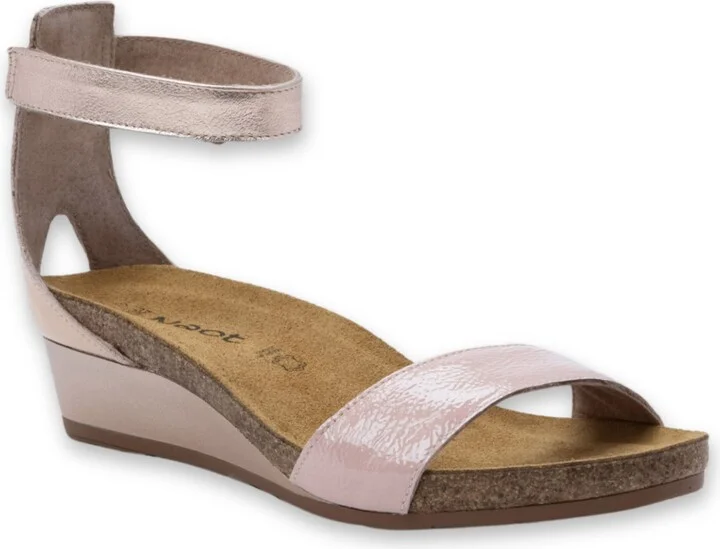 Rose Patent/ Pale Blush/ Rose