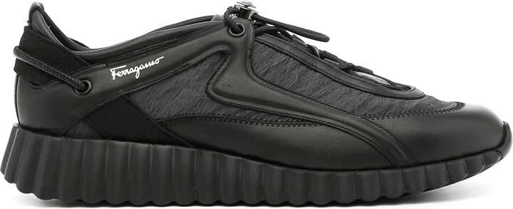 Pixie toggle-fastening sneakers