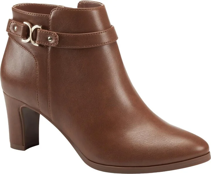 Pixxy Womens Solid Booties Dress Boots
