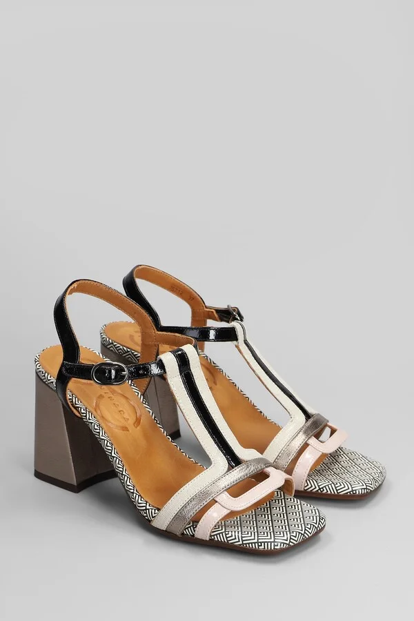 Piyata 46 Sandals In Black Leather - Image 2