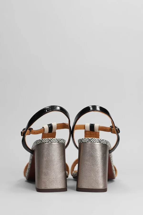 Piyata 46 Sandals In Black Leather - Image 4