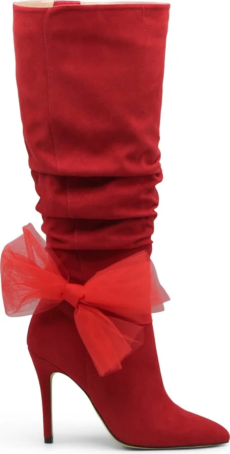 Pizzi Pointed Toe Knee High Boot - Image 2
