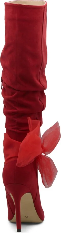 Pizzi Pointed Toe Knee High Boot - Image 5