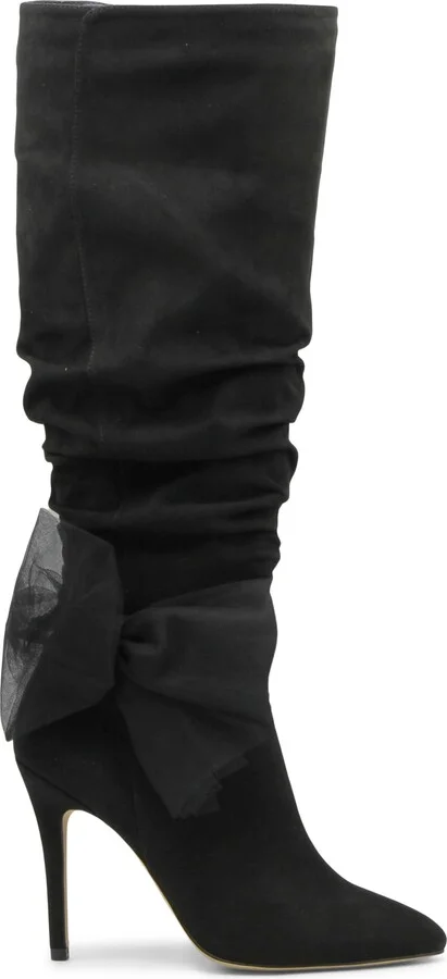 Pizzi Pointed Toe Knee High Boot - Image 7