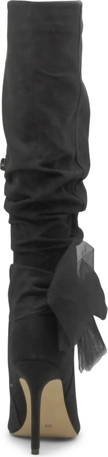 Pizzi Pointed Toe Knee High Boot - Image 10