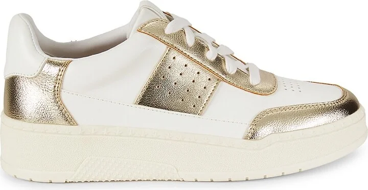 PL Katt Low Top Platform Sneakers