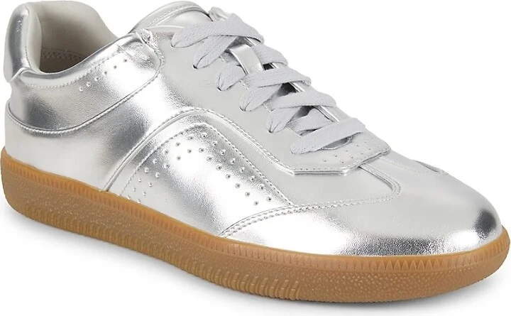 PL Spunky Metallic Platform Sneakers - Image 2