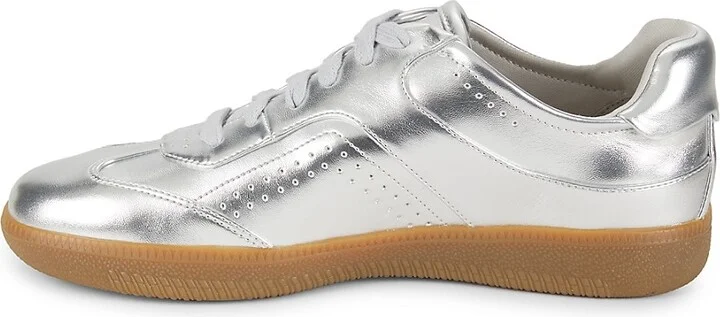 PL Spunky Metallic Platform Sneakers - Image 4