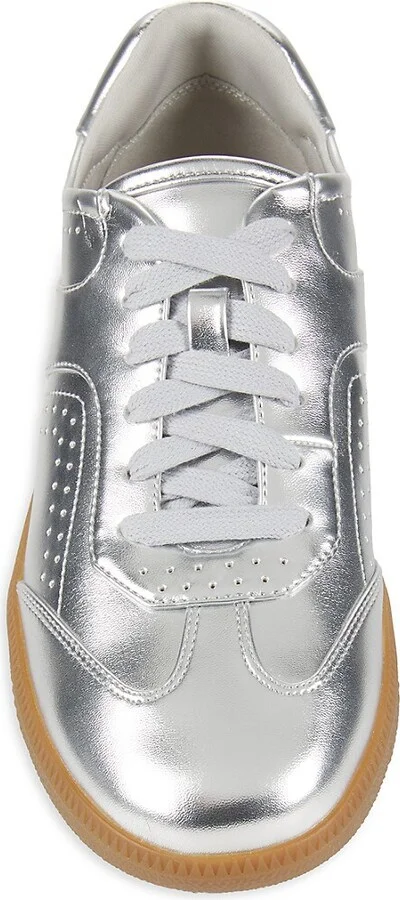 PL Spunky Metallic Platform Sneakers - Image 5
