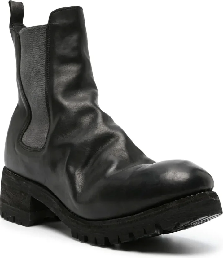PL07V leather ankle boots - Image 2