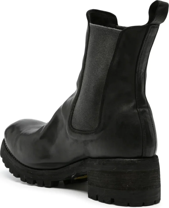 PL07V leather ankle boots - Image 3