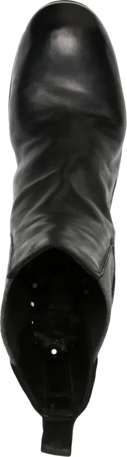 PL07V leather ankle boots - Image 4