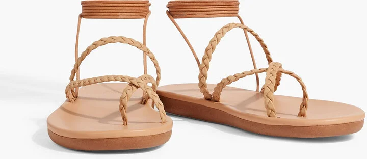 Plage braided leather sandals - Image 2