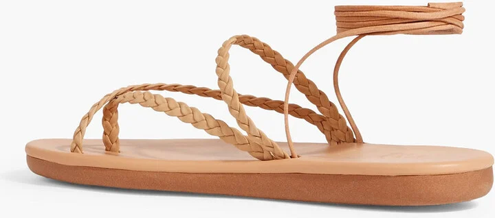 Plage braided leather sandals - Image 3