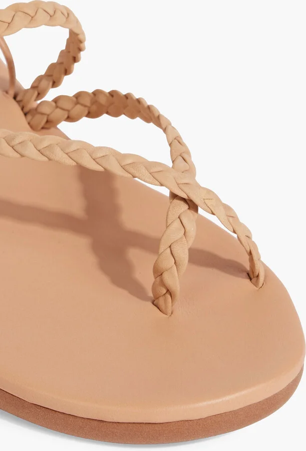 Plage braided leather sandals - Image 4