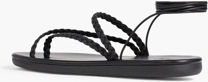 Plage braided leather sandals - Image 6