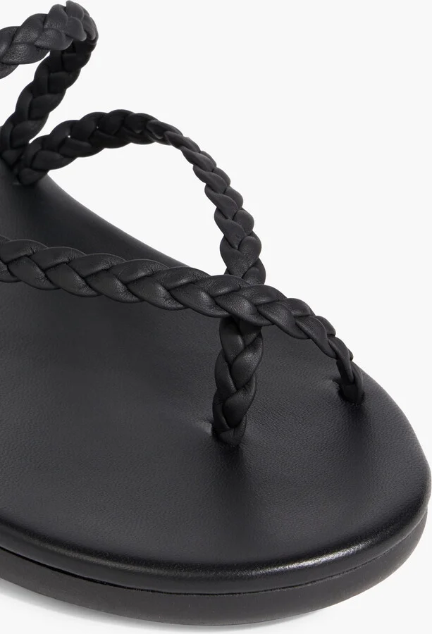 Plage braided leather sandals - Image 7