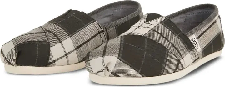 Plaid Flat Espadrilles - Image 2