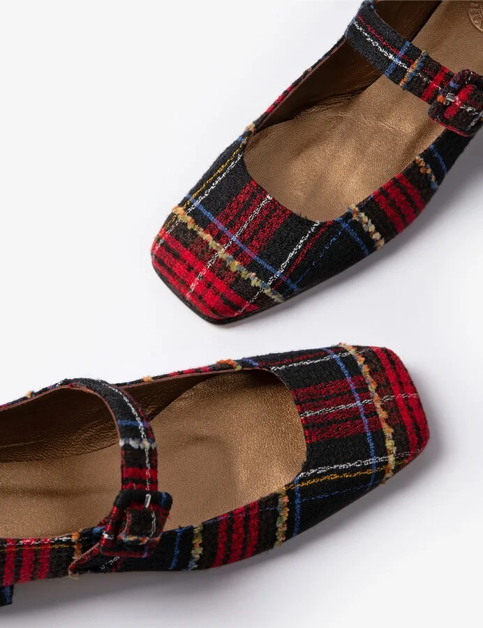 Plaid Mary Jane - Image 4