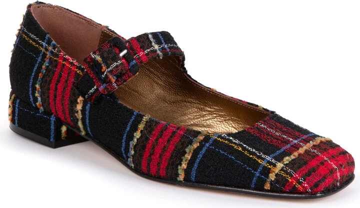Plaid Mary Jane