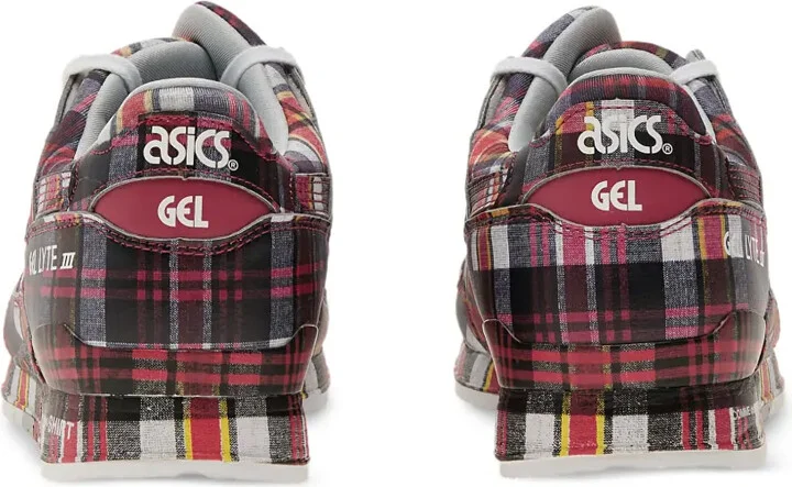 Plaid-Pattern Sneakers - Image 3