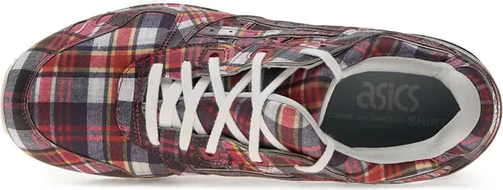 Plaid-Pattern Sneakers - Image 4