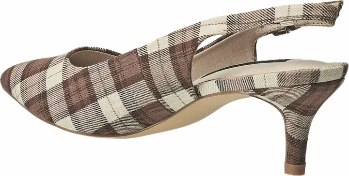 Plaid Quinn Kitten Heel - Image 2