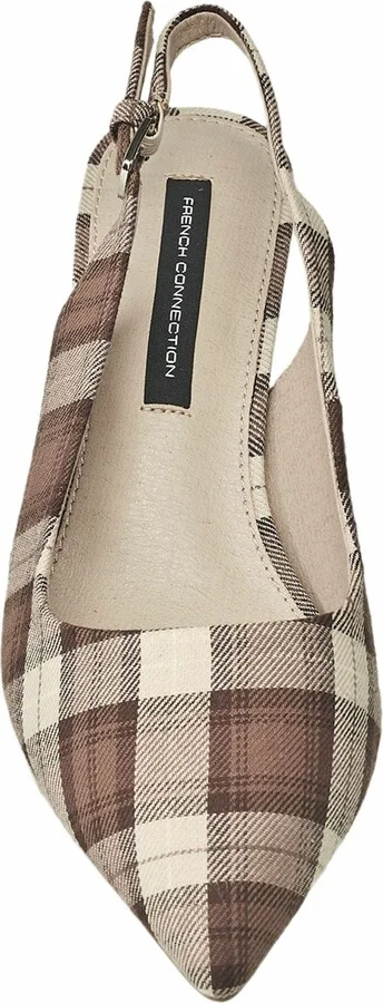 Plaid Quinn Kitten Heel - Image 3