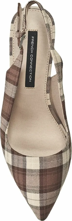 Plaid Quinn Kitten Heel - Image 4