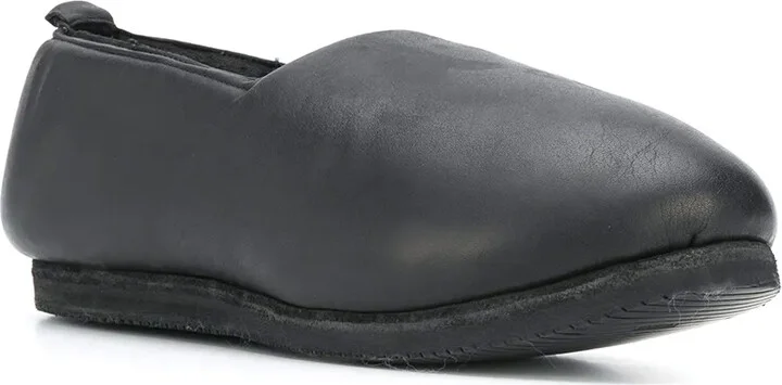 Plain Chunky-Style Loafers - Image 2