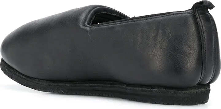 Plain Chunky-Style Loafers - Image 3