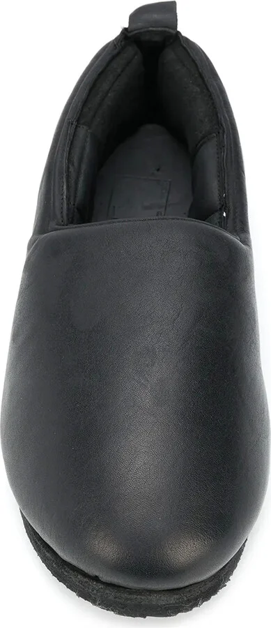 Plain Chunky-Style Loafers - Image 4