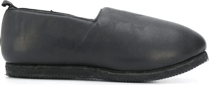 Plain Chunky-Style Loafers