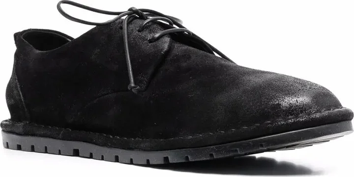 Plain Lace-Up Shoes - Image 2