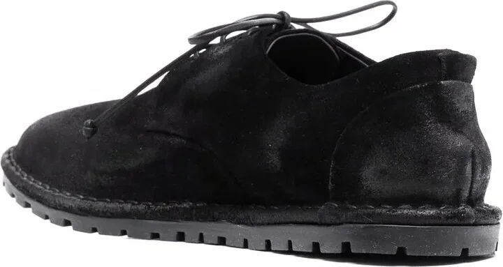 Plain Lace-Up Shoes - Image 3