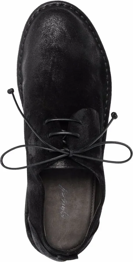 Plain Lace-Up Shoes - Image 4