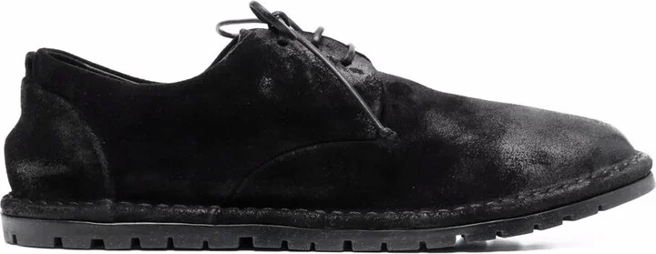 Plain Lace-Up Shoes