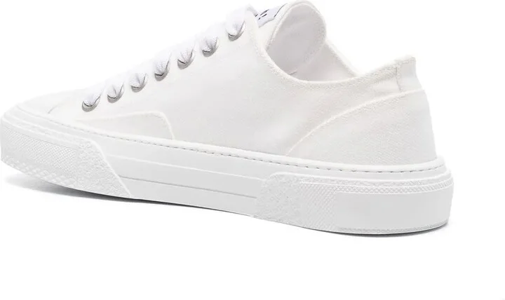 Plain Low-Top Sneakers - Image 3