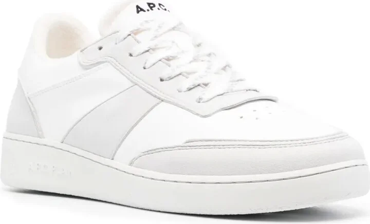 Plain low-top sneakers - Image 2