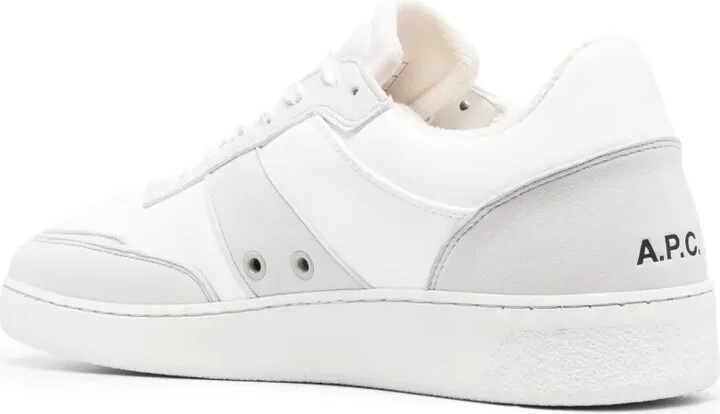 Plain low-top sneakers - Image 3