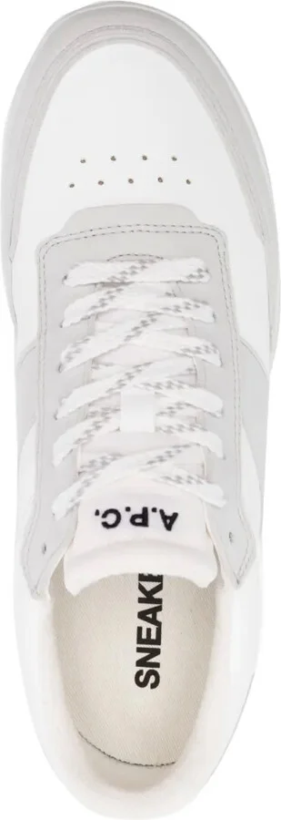 Plain low-top sneakers - Image 4